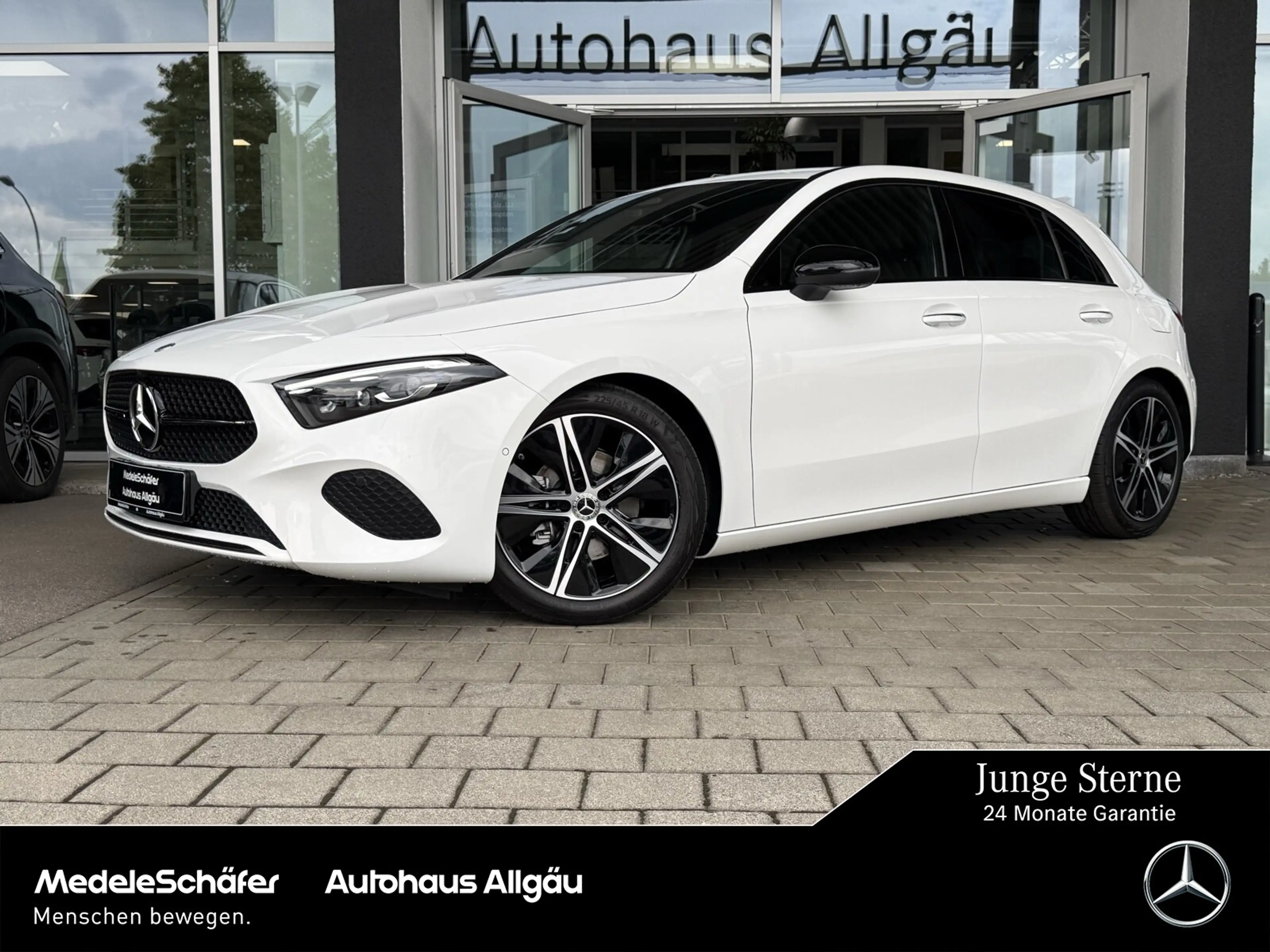 Mercedes-Benz A 200 A 200 Progressive Night AHK MultiLED StandH Memo