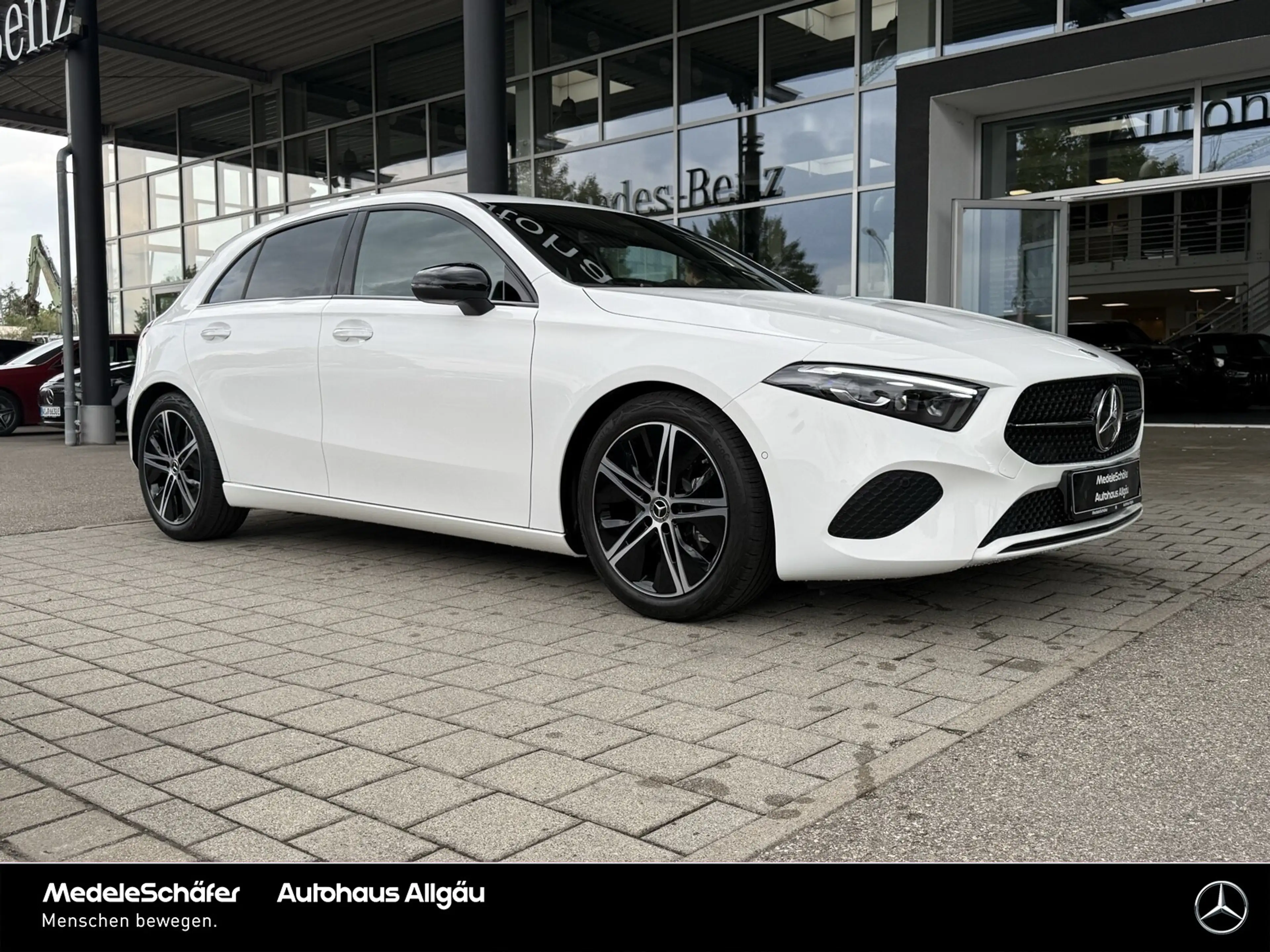 Mercedes-Benz A 200 A 200 Progressive Night AHK MultiLED StandH Memo — photo 8