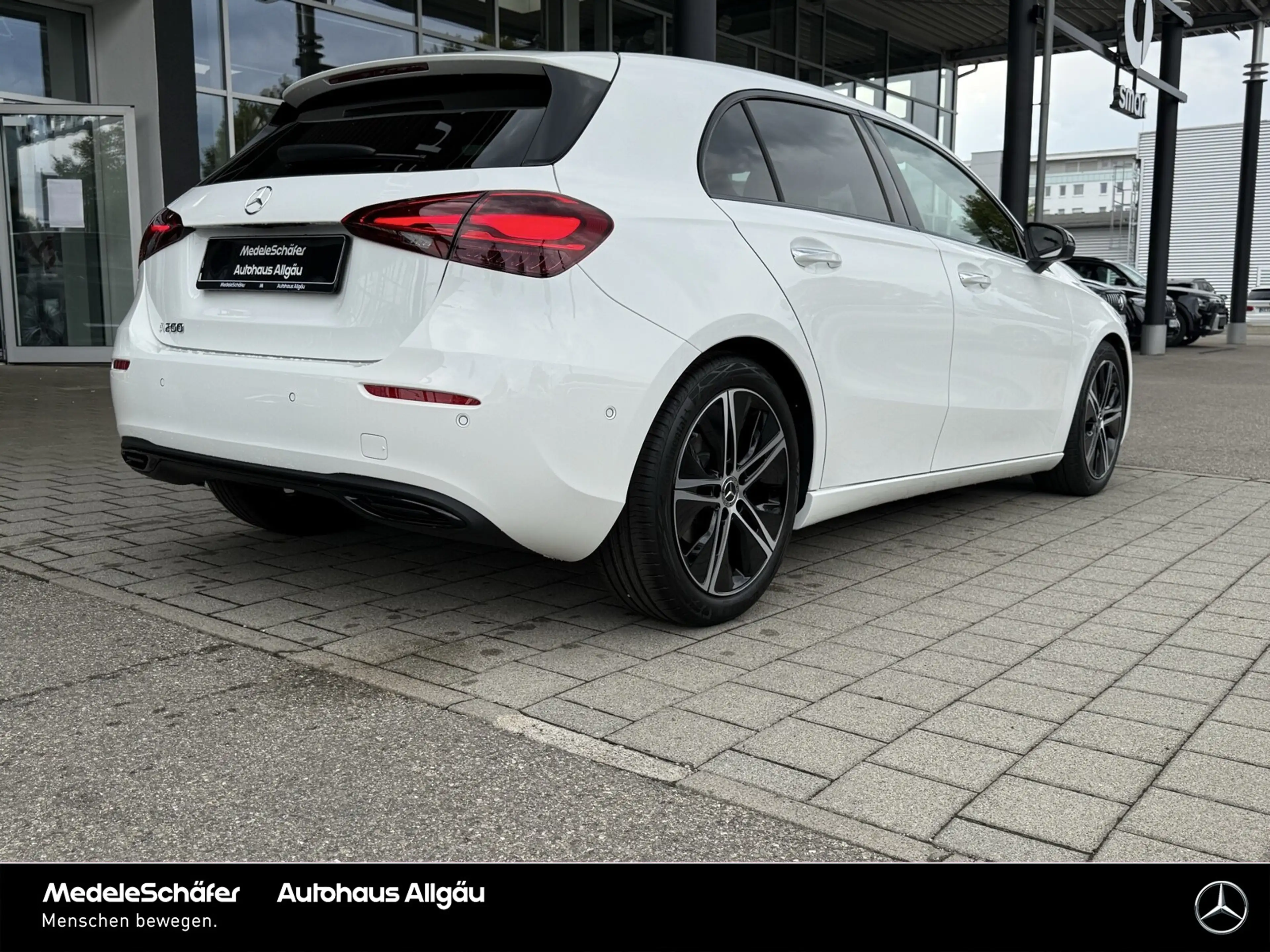 Mercedes-Benz A 200 A 200 Progressive Night AHK MultiLED StandH Memo — photo 7