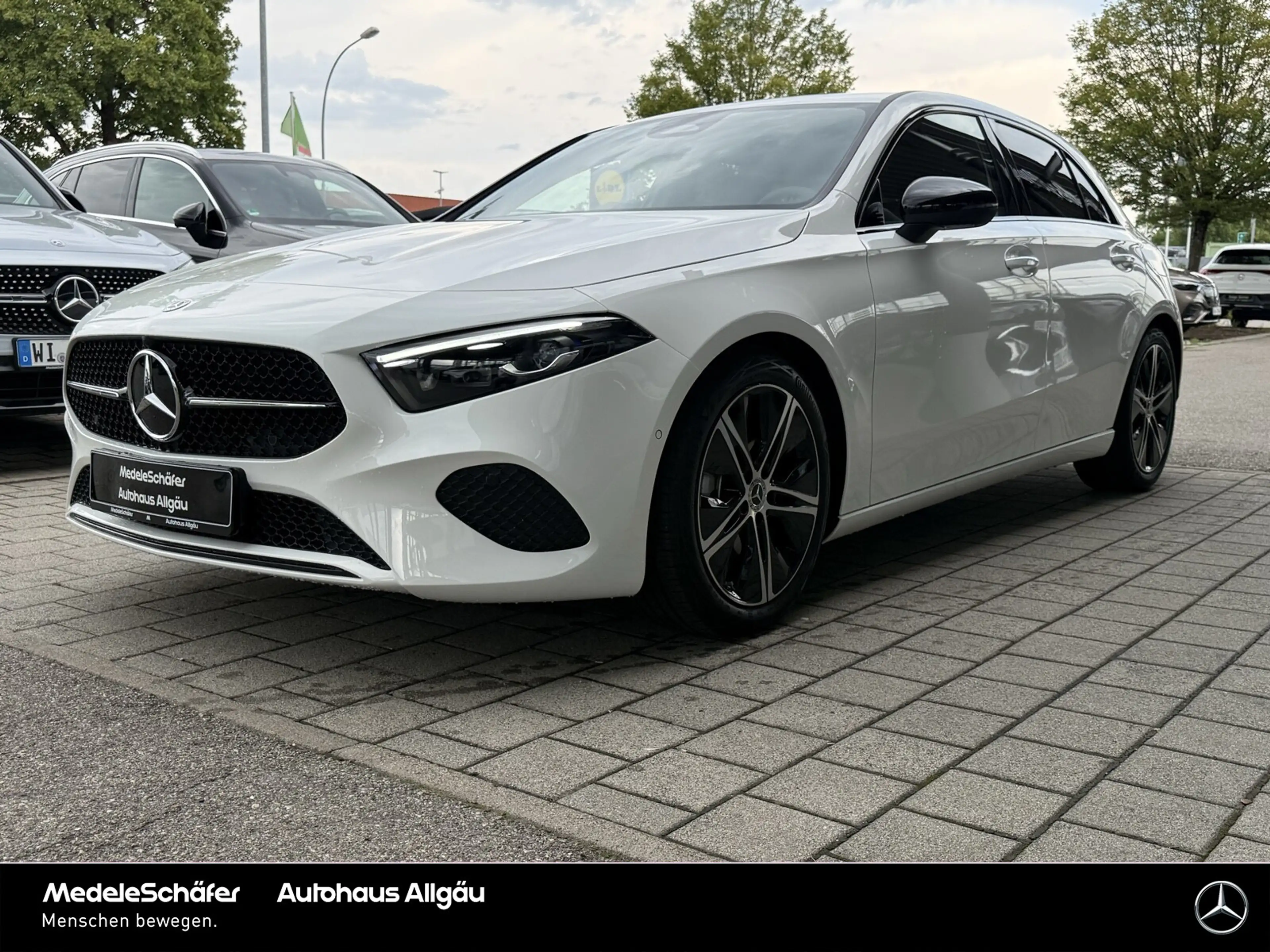 Mercedes-Benz A 200 A 200 Progressive Night AHK MultiLED StandH Memo — photo 3