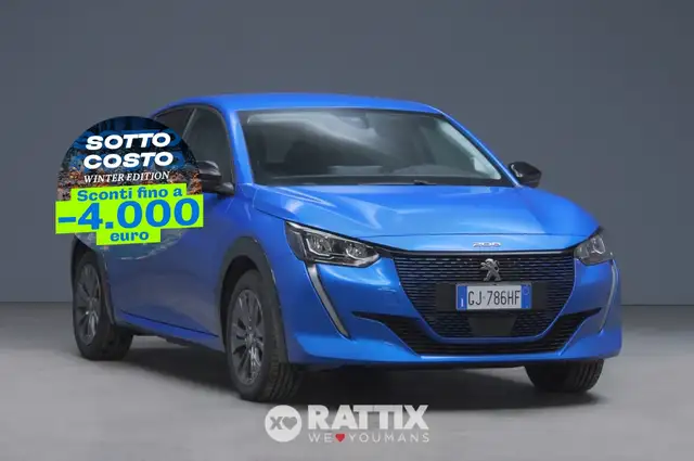 Peugeot e-208 motore elettrico 100kW Allure Pack
