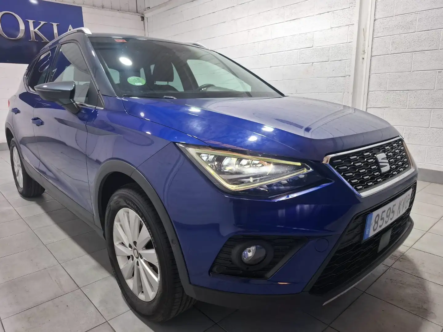 SEAT Arona 1.6TDI CR S&S Style 95 Blu/Azzurro - 2