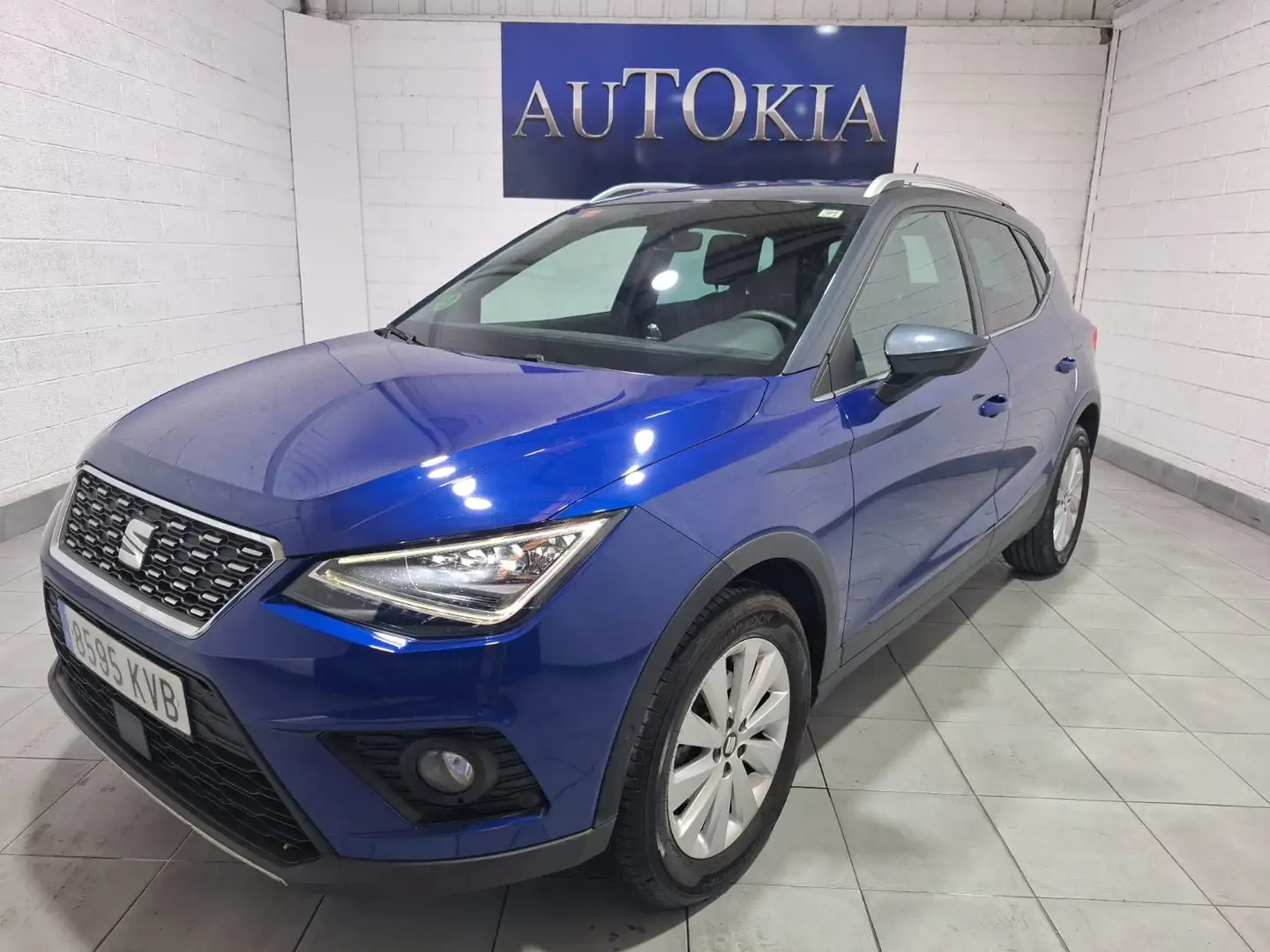 SEAT Arona 1.6TDI CR S&S Style 95 Blu/Azzurro - 1