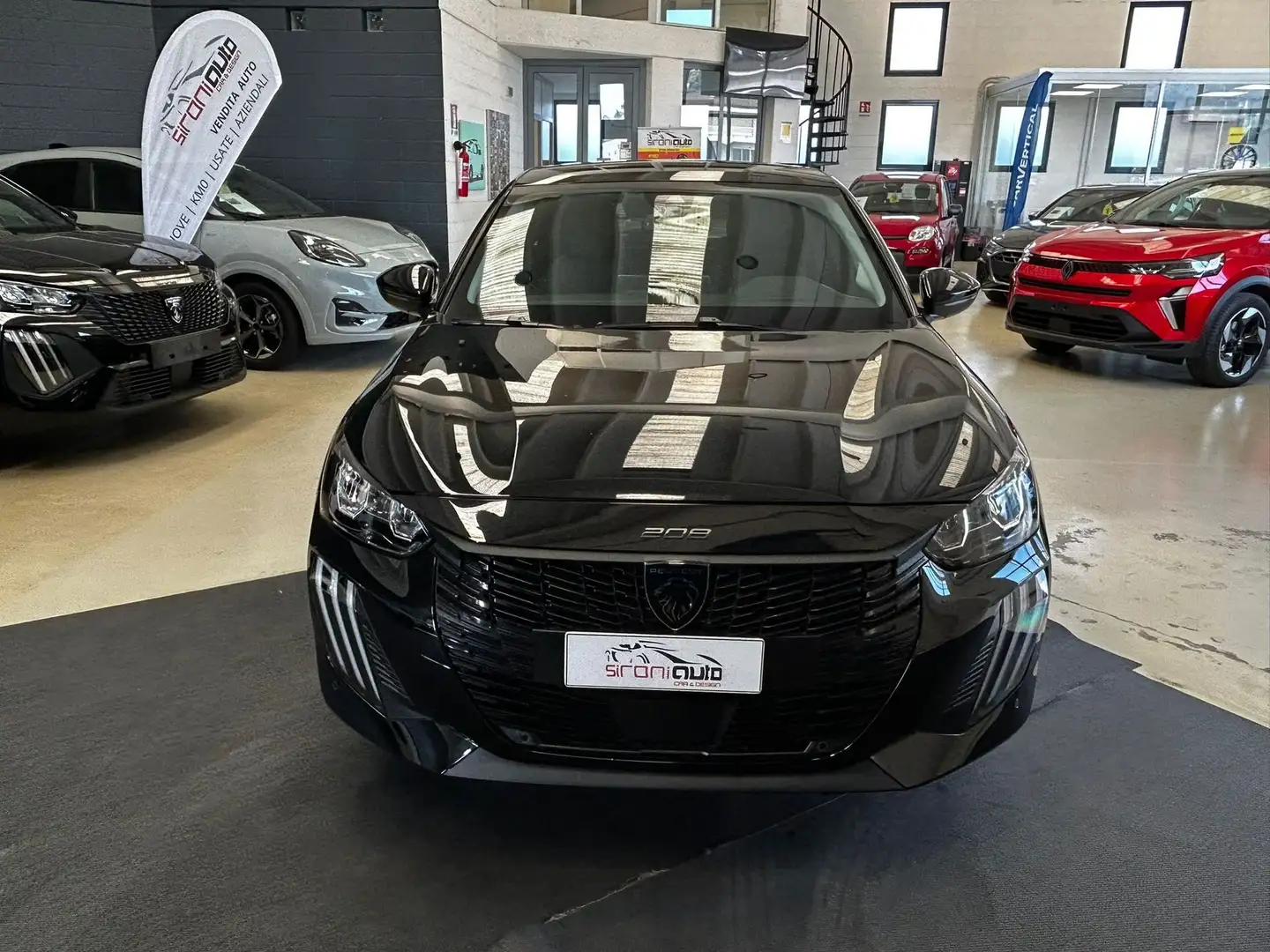 Peugeot 208 Hybrid 136 e-DCS6 Allure - PROMO SIRONIAUTO+ Marrone - 2