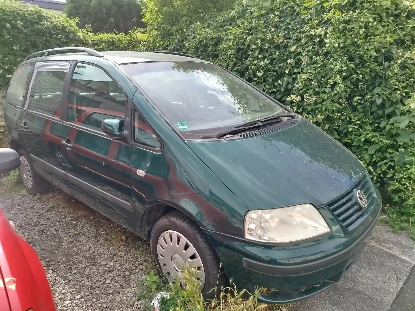 Volkswagen Sharan Automatikgetriebe 7- Sitze Grün - 2