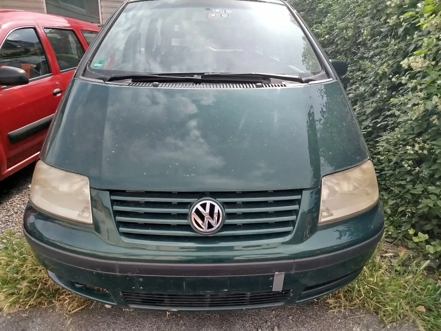Volkswagen Sharan Automatikgetriebe 7- Sitze Grün - 1