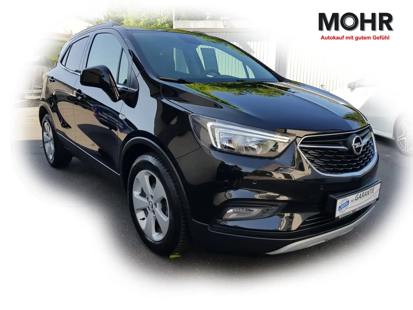 Opel Mokka X Design Line Tempomat Parkpilot Winterpaket AppLink Noir - 1