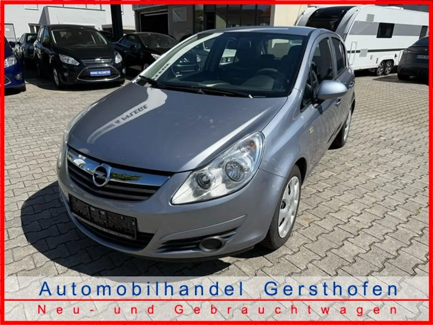 Opel Corsa D 1.2 16V Blau - 1