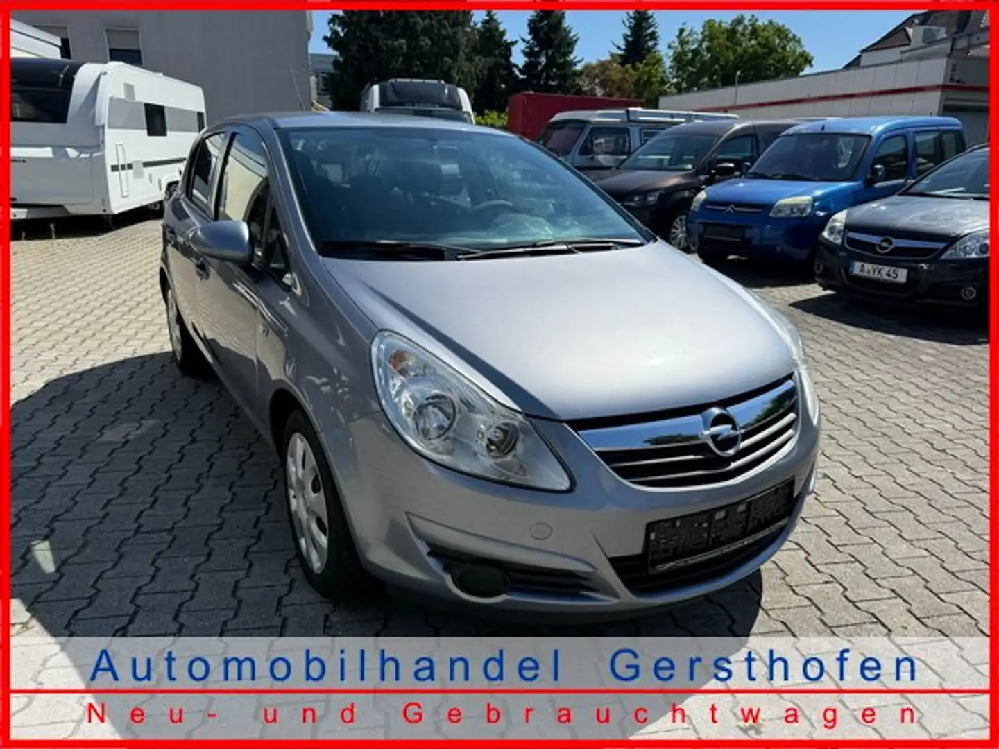 Opel Corsa D 1.2 16V Blau - 2