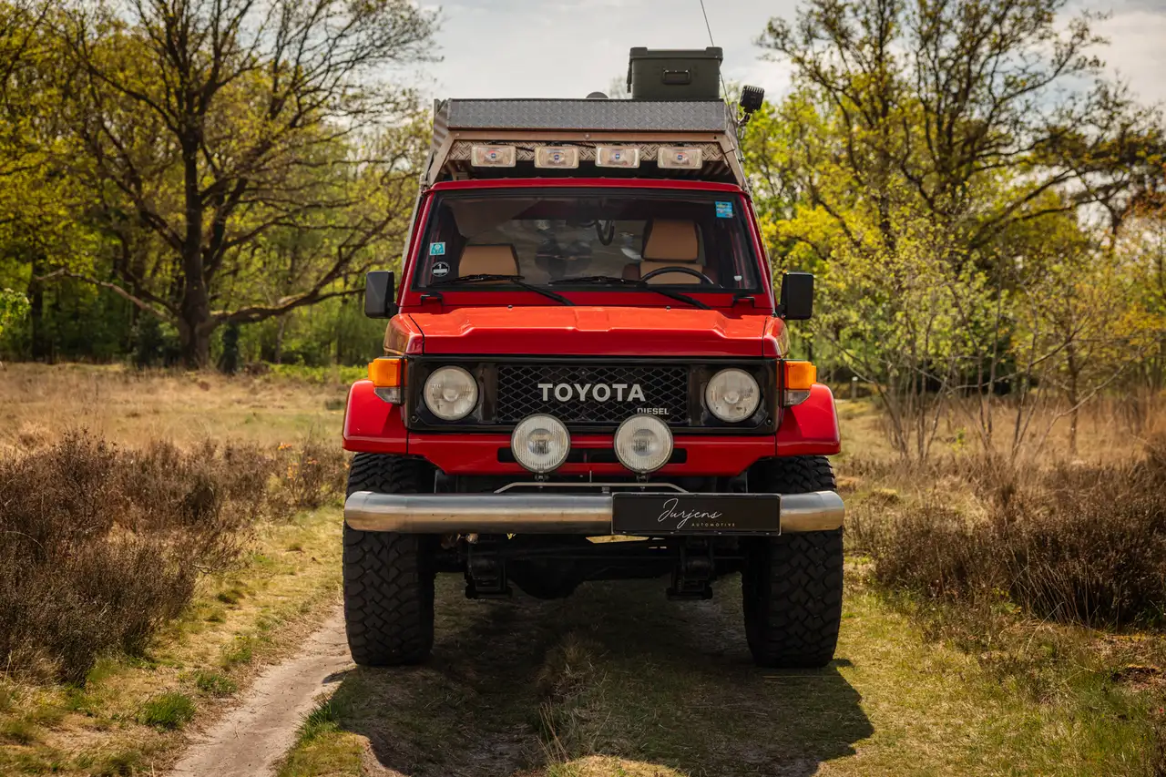 Toyota Land Cruiser BJ75 3.4 3B Diesel 4x4 Expedition Camper - Stunnin, foto 2
