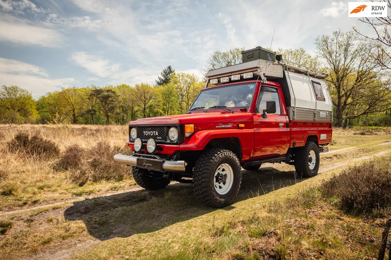 Toyota Land Cruiser BJ75 3.4 3B Diesel 4x4 Expedition Camper - Stunnin, foto 1