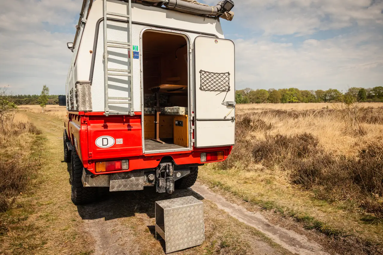Toyota Land Cruiser BJ75 3.4 3B Diesel 4x4 Expedition Camper - Stunnin, foto 11