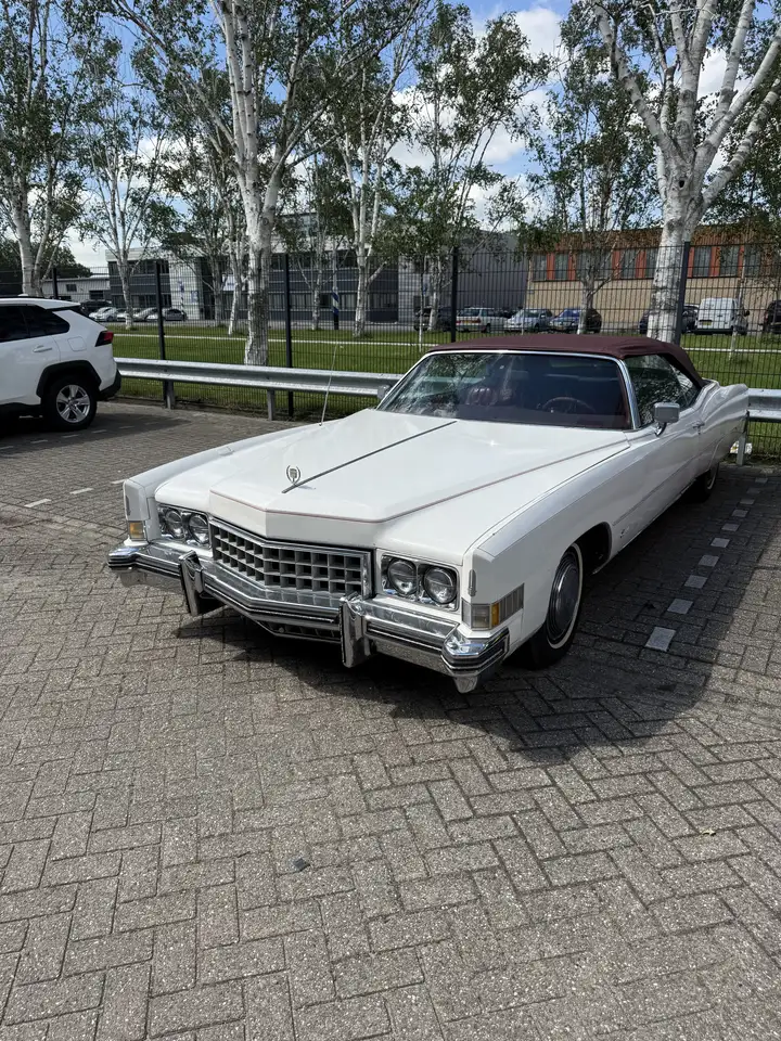 Cadillac Eldorado Uit 73 Met 8.2liter V8, foto 1
