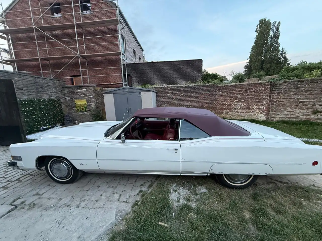 Cadillac Eldorado Uit 73 Met 8.2liter V8, foto 3