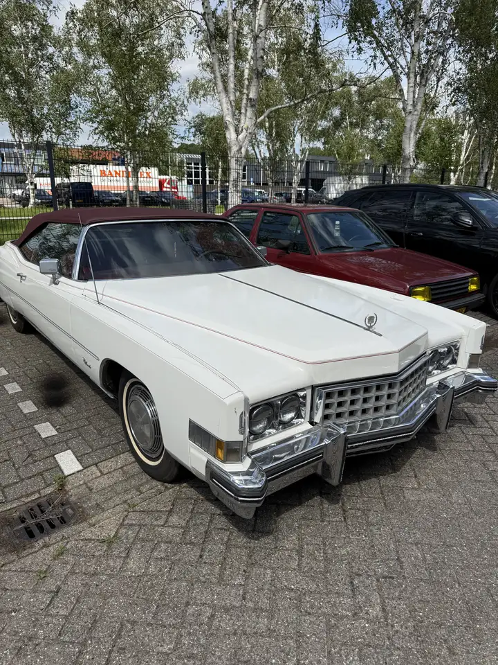 Cadillac Eldorado Uit 73 Met 8.2liter V8, foto 2