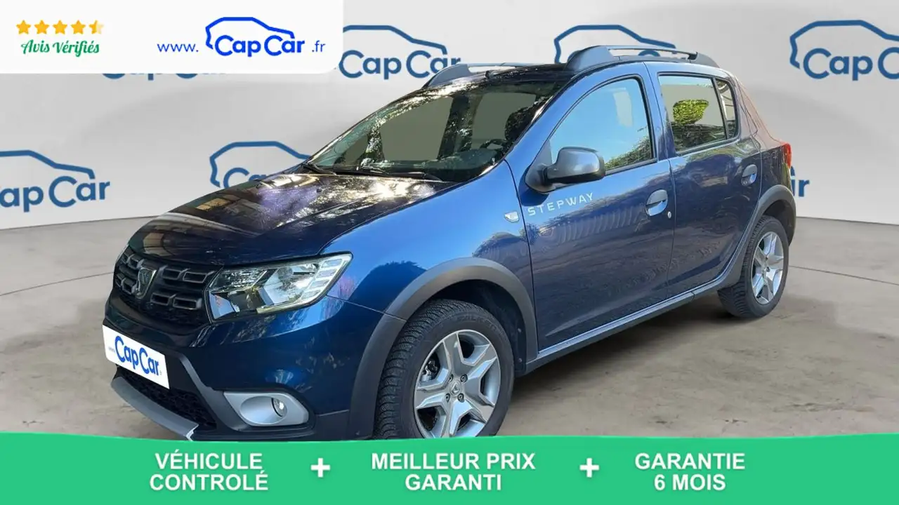 Dacia Sandero 0.9 TCe 90 Stepway - 5 places