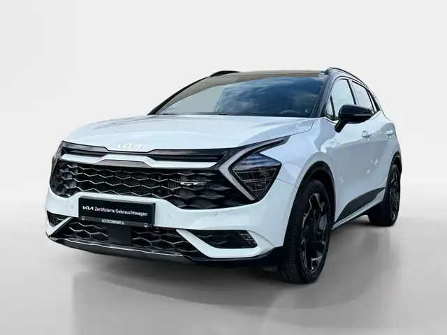 Kia Sportage view 2