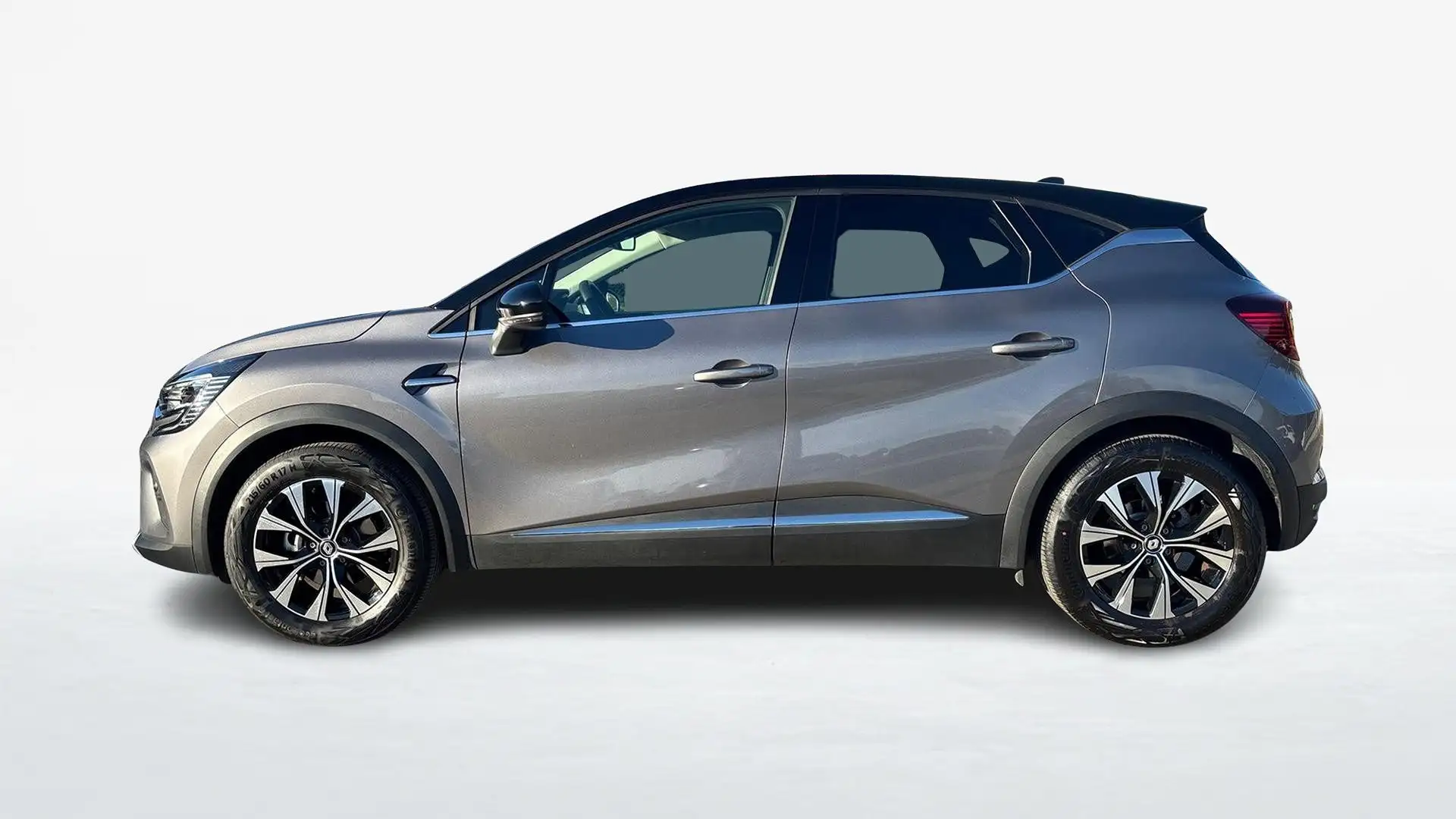 Renault Captur II 2019 1.6 E-Tech full hybrid Techno Auto 145cv Grau - 2