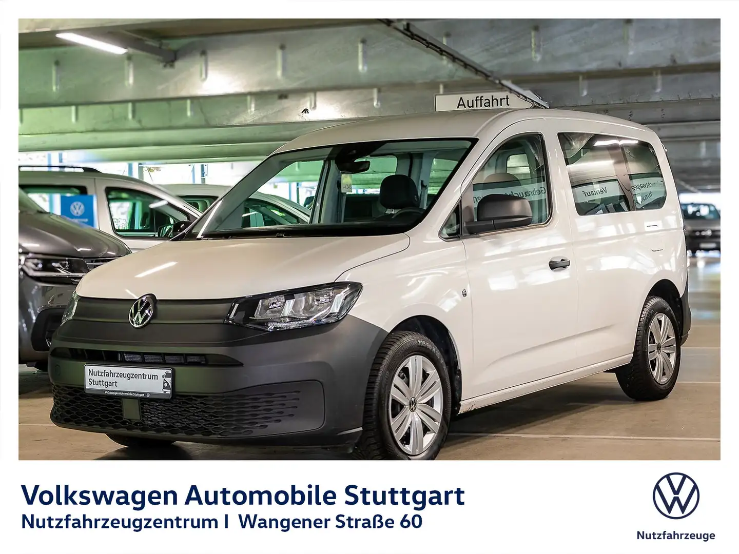Volkswagen Caddy 2.0 TDI Euro 6 d ISC FCM Blanco - 2