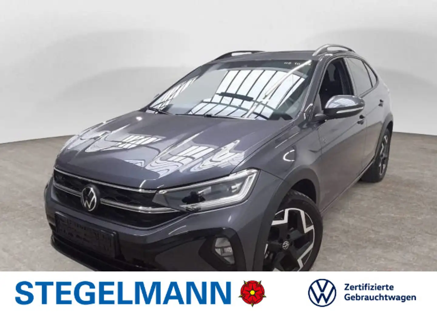 Volkswagen Taigo 1.5 TSI DSG R-Line *AHK*LED*Navi* Grau - 1