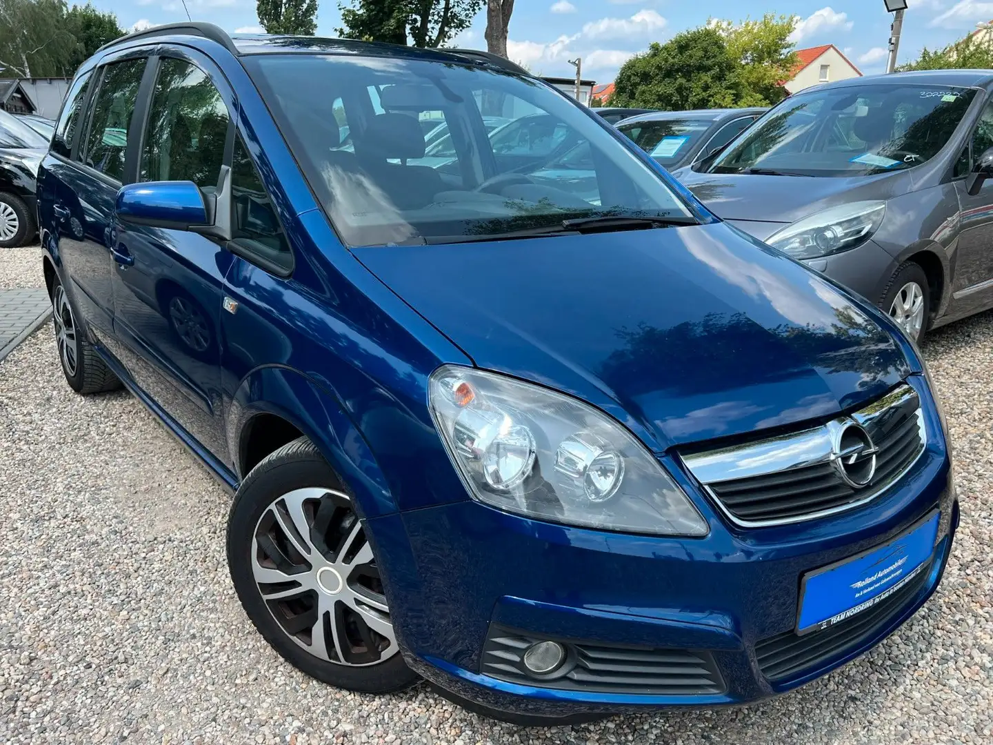 Opel Zafira B Edition*1.HD*Klima*PDC*E-Paket*7.Sitzer Blau - 1