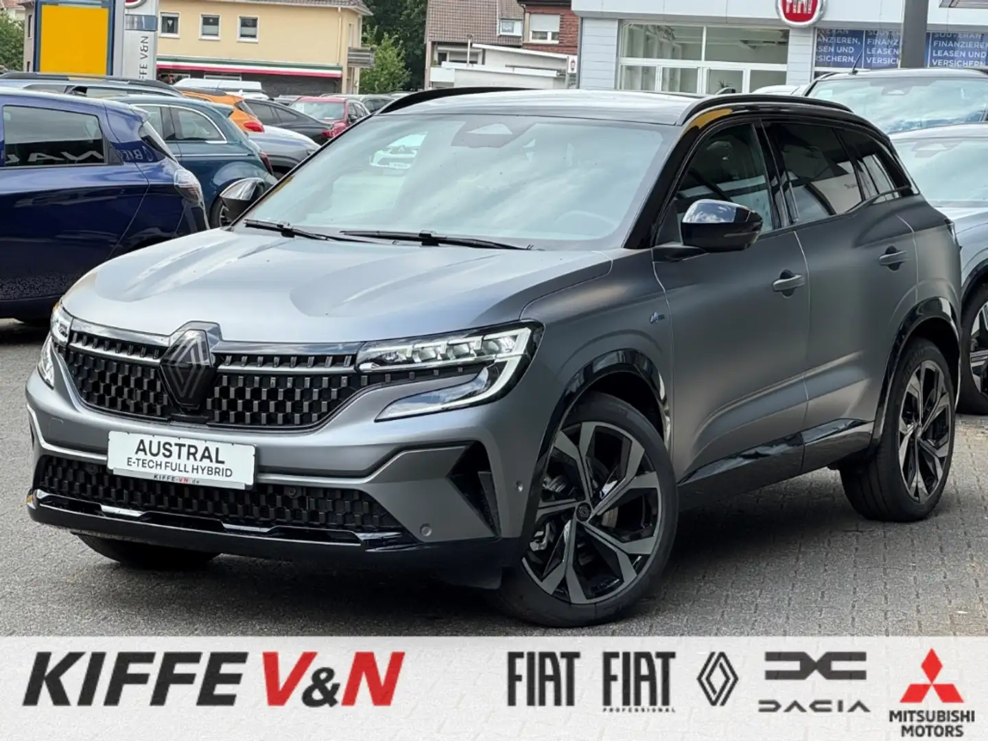 Renault Austral Techno Esprit Alpine E-TECH Full Hybrid 200 KAMERA Grau - 1