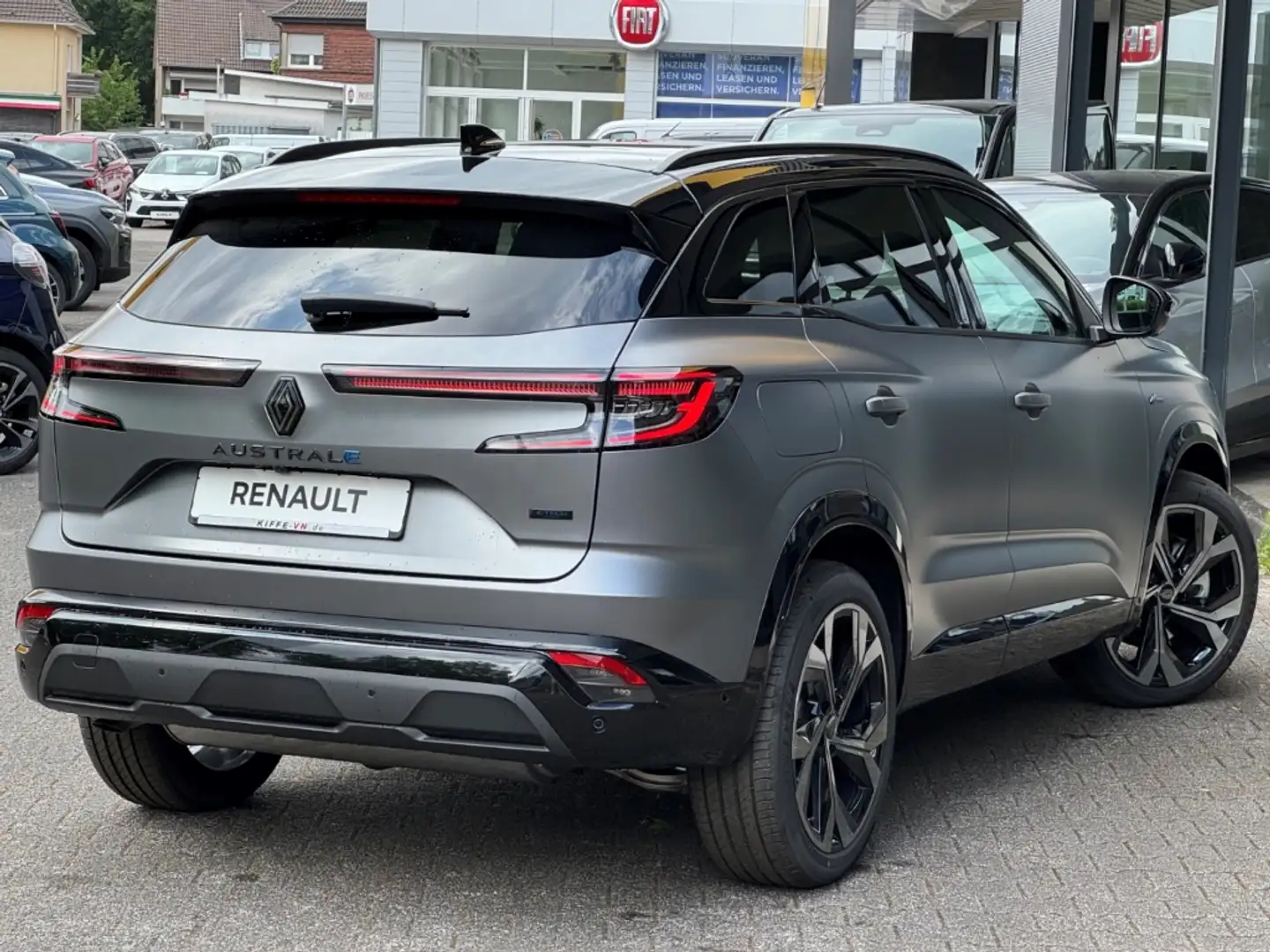 Renault Austral Techno Esprit Alpine E-TECH Full Hybrid 200 KAMERA Grau - 2
