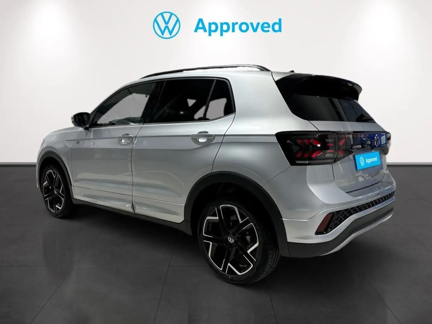 Volkswagen T-Cross 1.0 TSI R-Line 85kW Zilver - 2