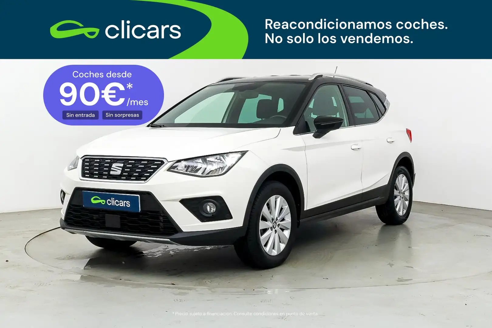 SEAT Arona 1.0 TSI Ecomotive S&S Xcellence DSG7 115 Blanco - 1