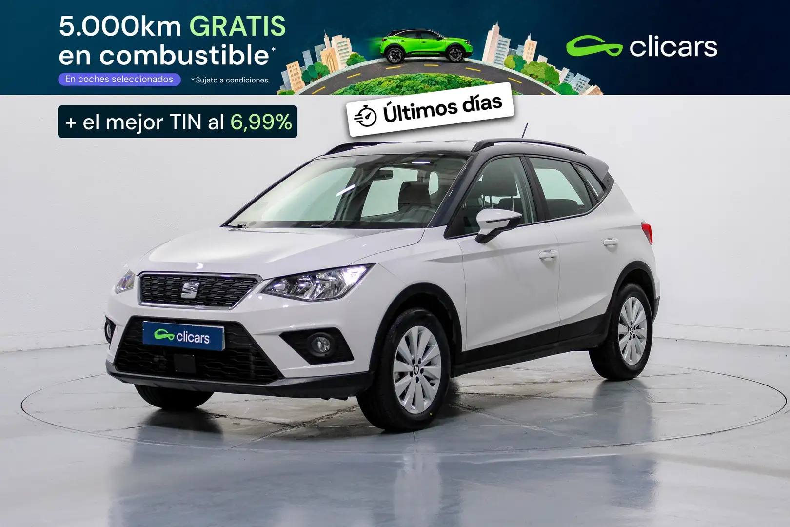 SEAT Arona 1.0 TSI Ecomotive S&S Style 110 Blanco - 1