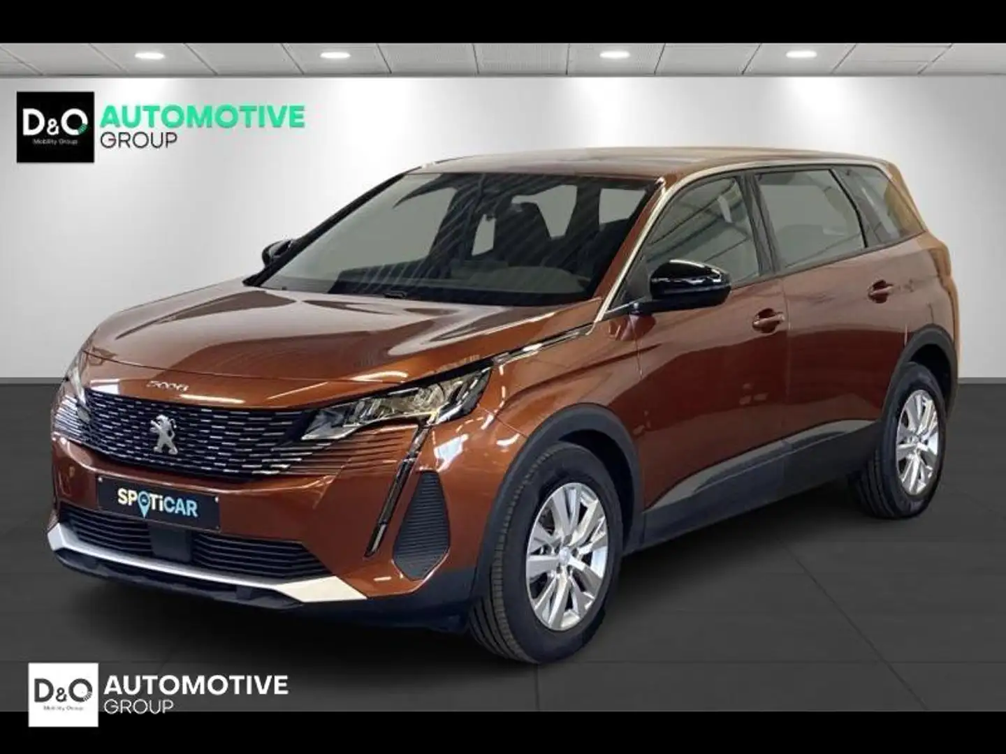 Peugeot 5008 Active Pack camera gps 7pl Marrón - 1