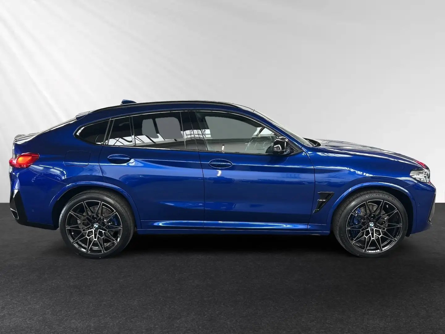 BMW X4 M Competition Pano|Head-Up|DAProf.|H/K Blauw - 2