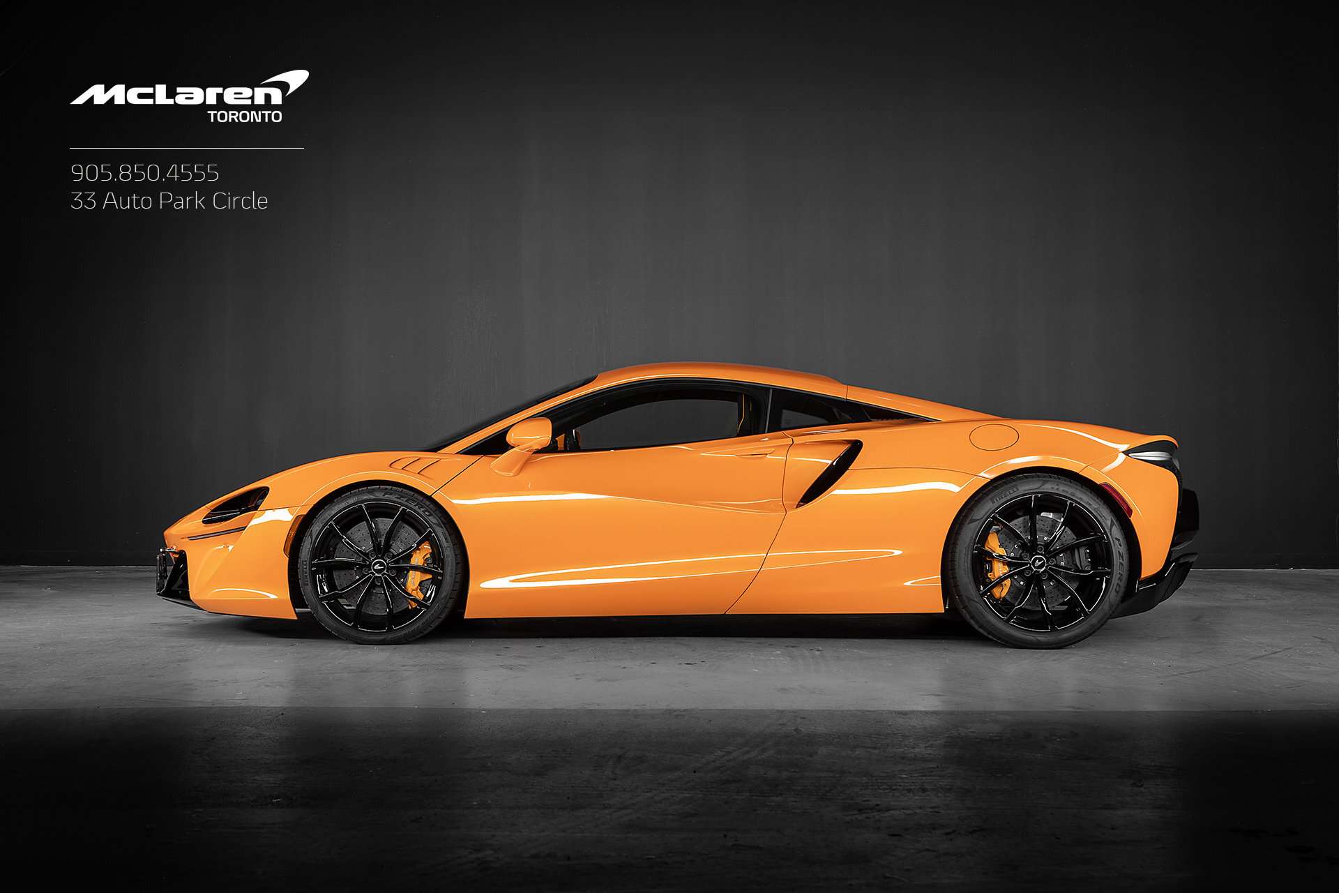 2024 McLaren Artura Vision