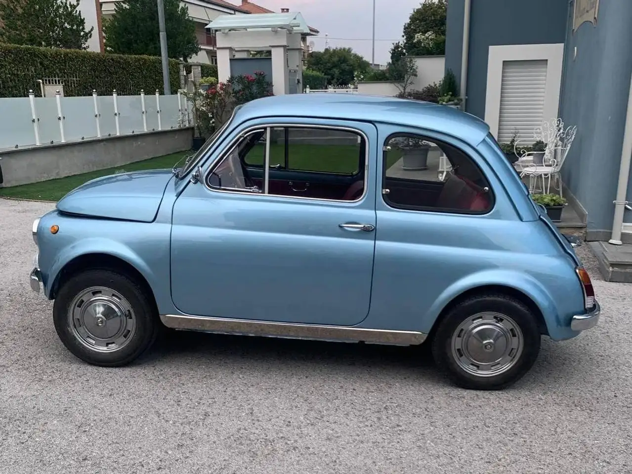 Fiat 500 Francis lombardi, foto 2