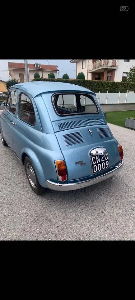 Fiat 500 Francis lombardi, foto 3