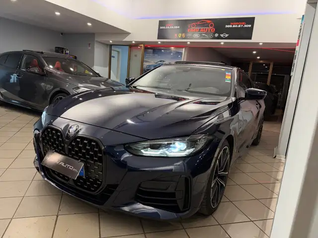 BMW 4 Series view 3