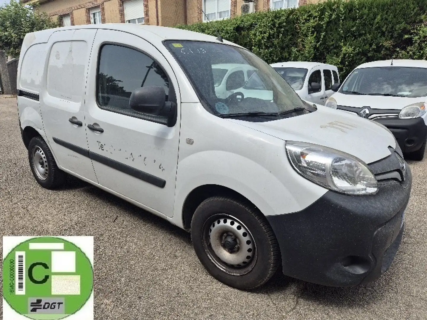 Renault Kangoo Fg. 1.5Blue dCi Profesional 59kW Blanco - 2