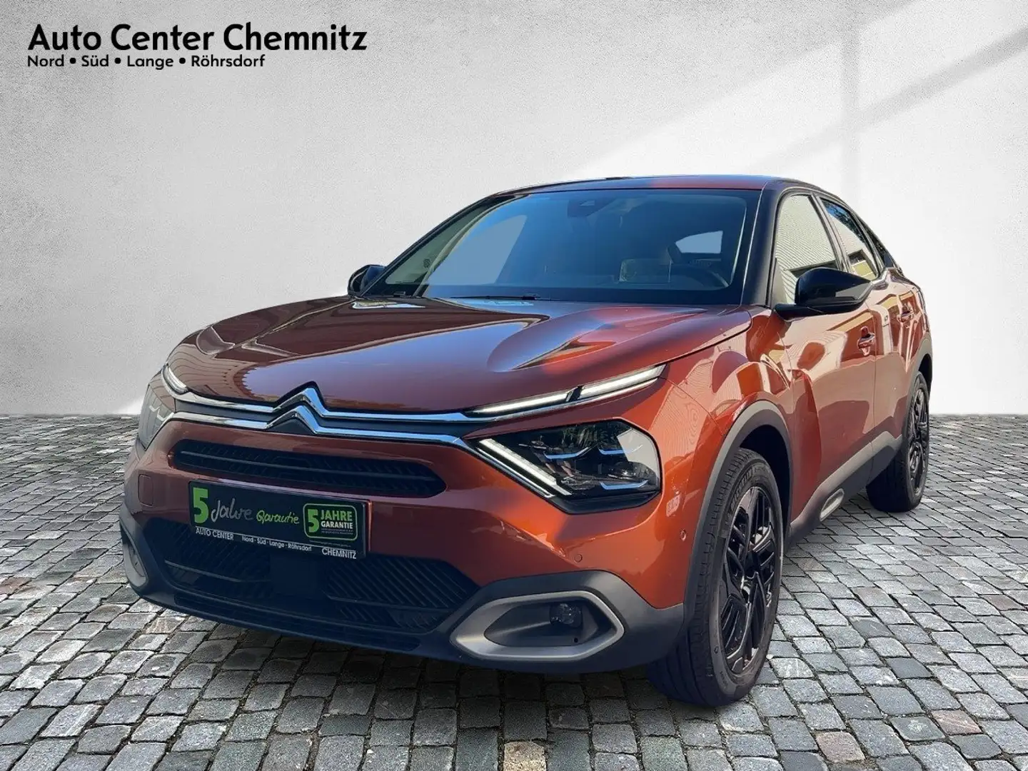 Citroen C4 AT8 130 Shine AHK/HeadUp/FullLED/360° Arancione - 2