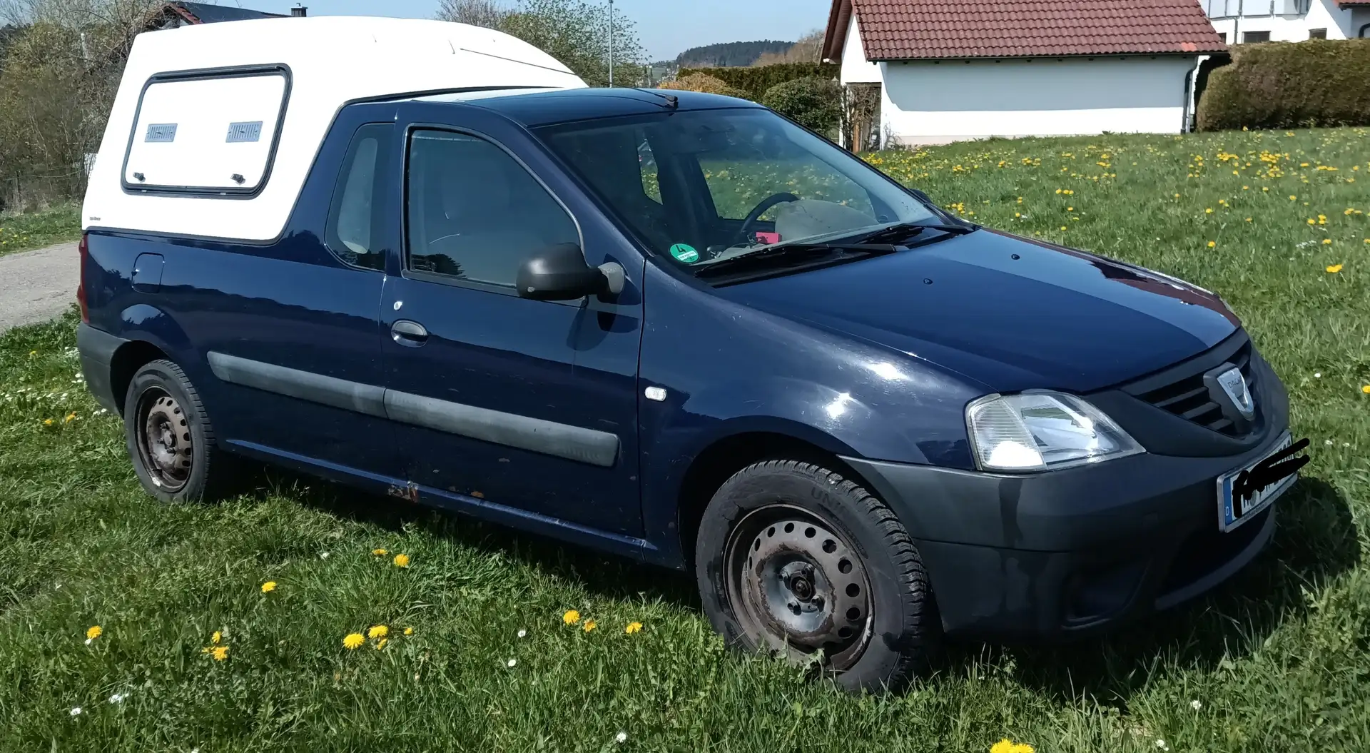 Dacia Pick Up Hardtop Blau - 1