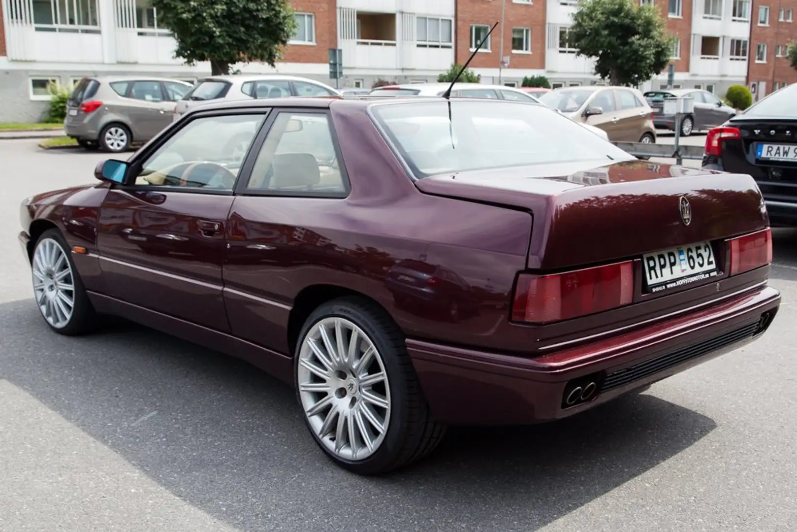 Maserati Ghibli GT Rood - 2