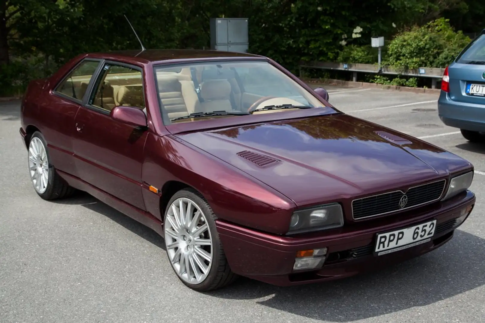 Maserati Ghibli GT Rood - 1