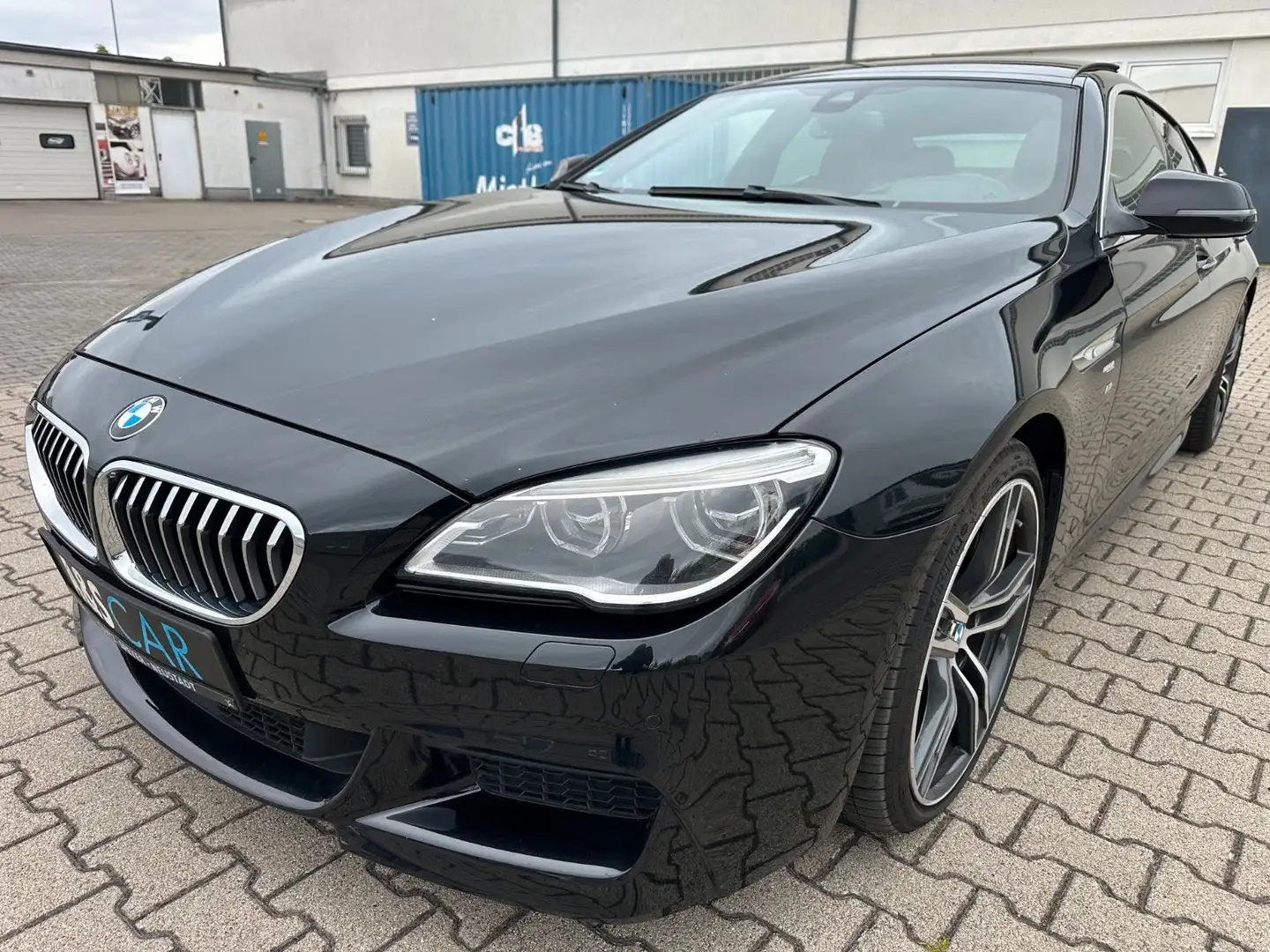 BMW 640 640 d xDrive Gran Coupé M PAKET-SPORT VOLL VOLL Schwarz - 1