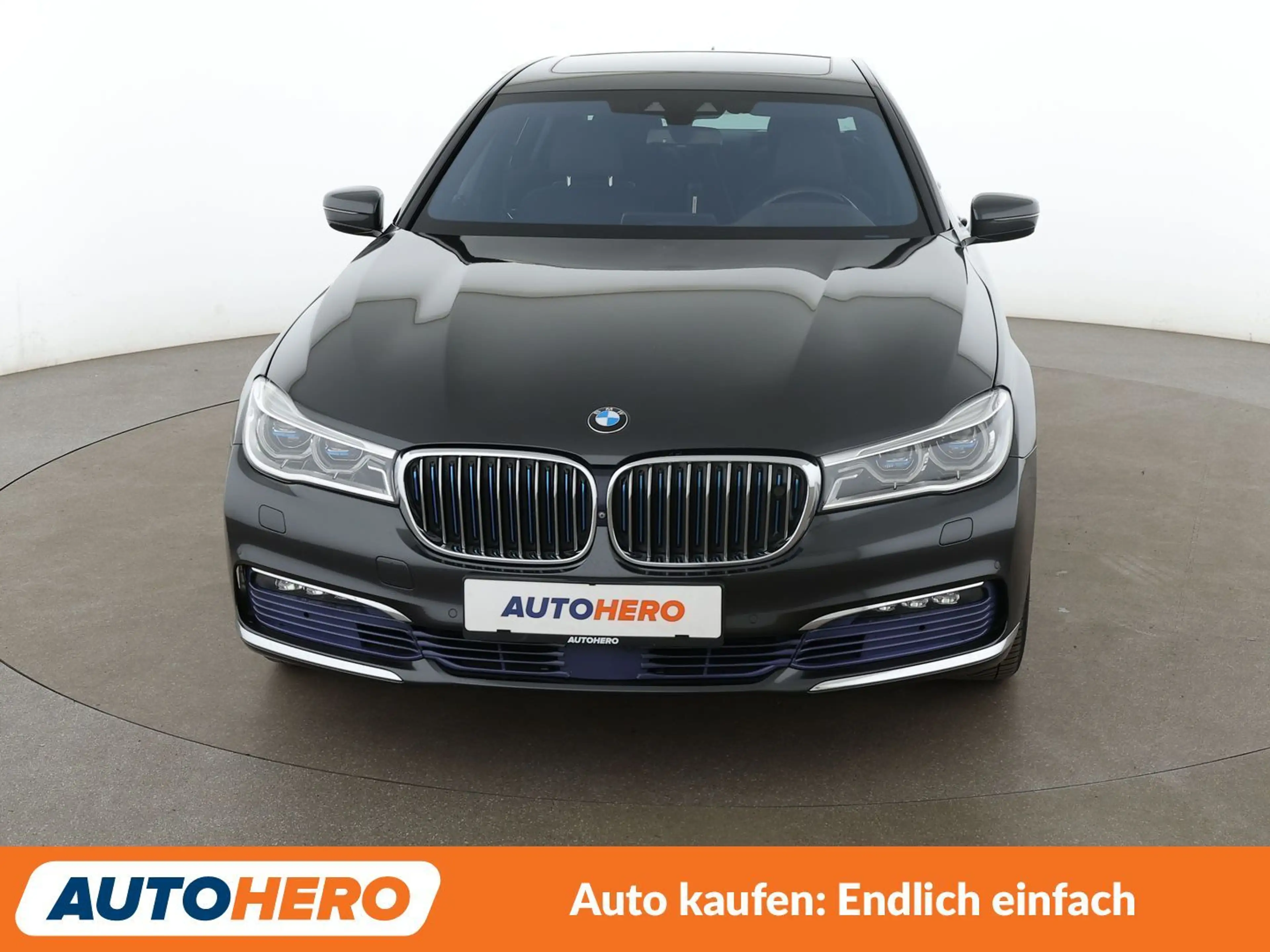 BMW 740 740e L xDrive Aut. *360°*VC*HUD*LED*MASSAGE* — photo 9
