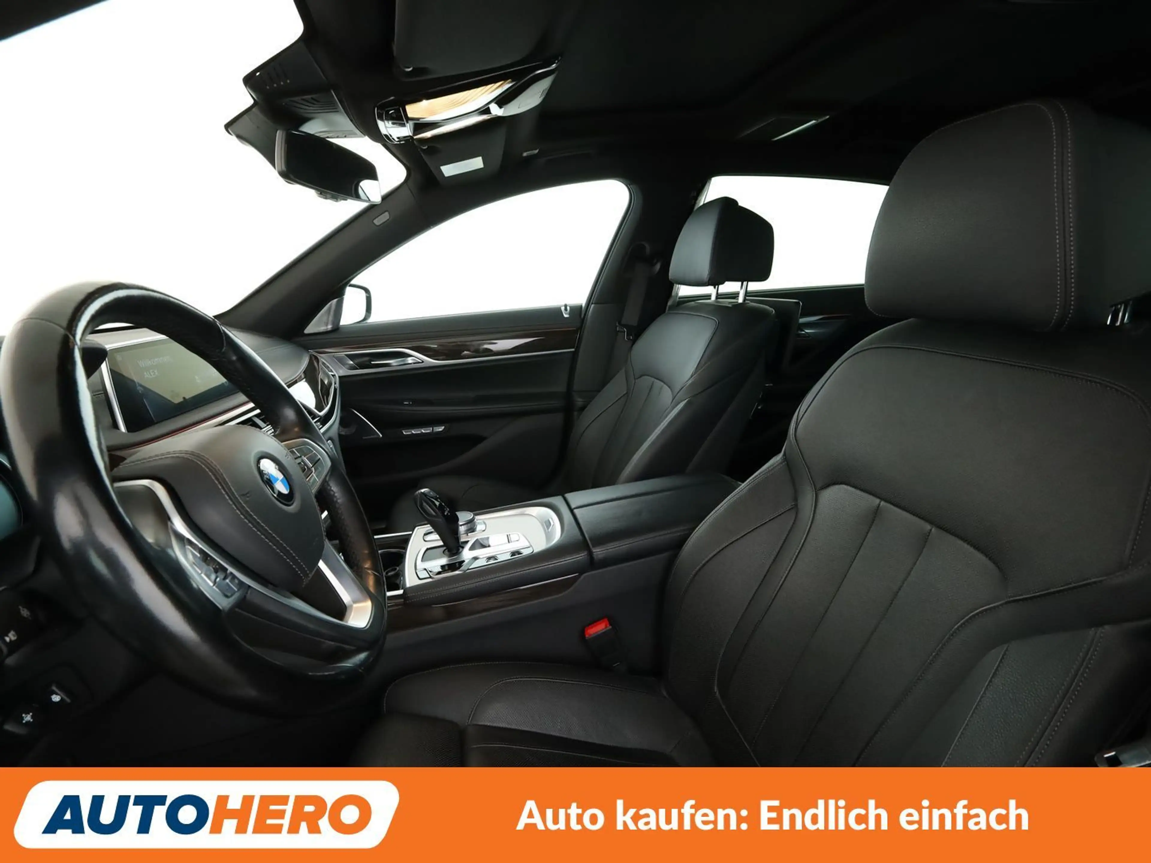 BMW 740 740e L xDrive Aut. *360°*VC*HUD*LED*MASSAGE* — photo 10