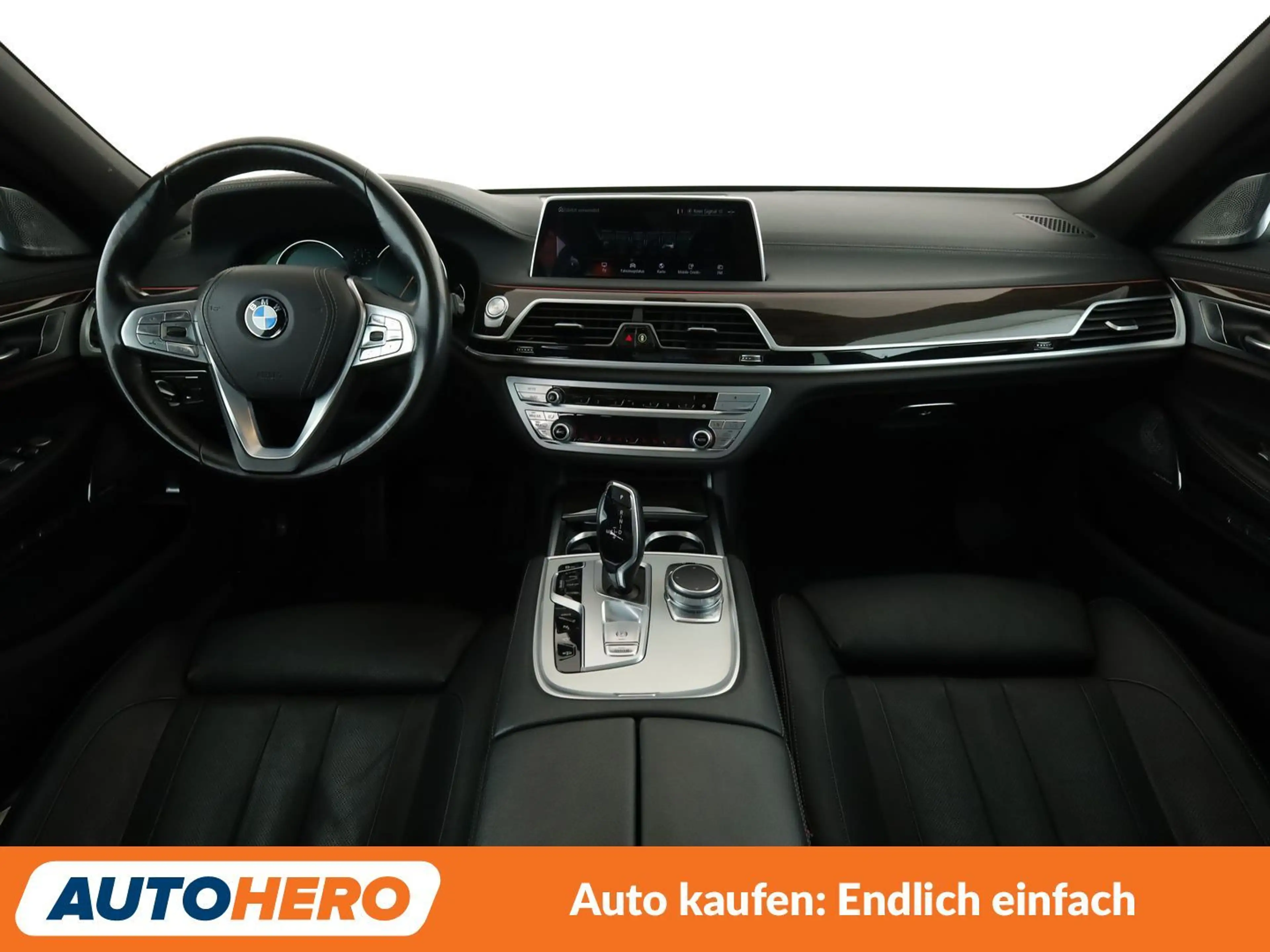 BMW 740 740e L xDrive Aut. *360°*VC*HUD*LED*MASSAGE* — photo 12