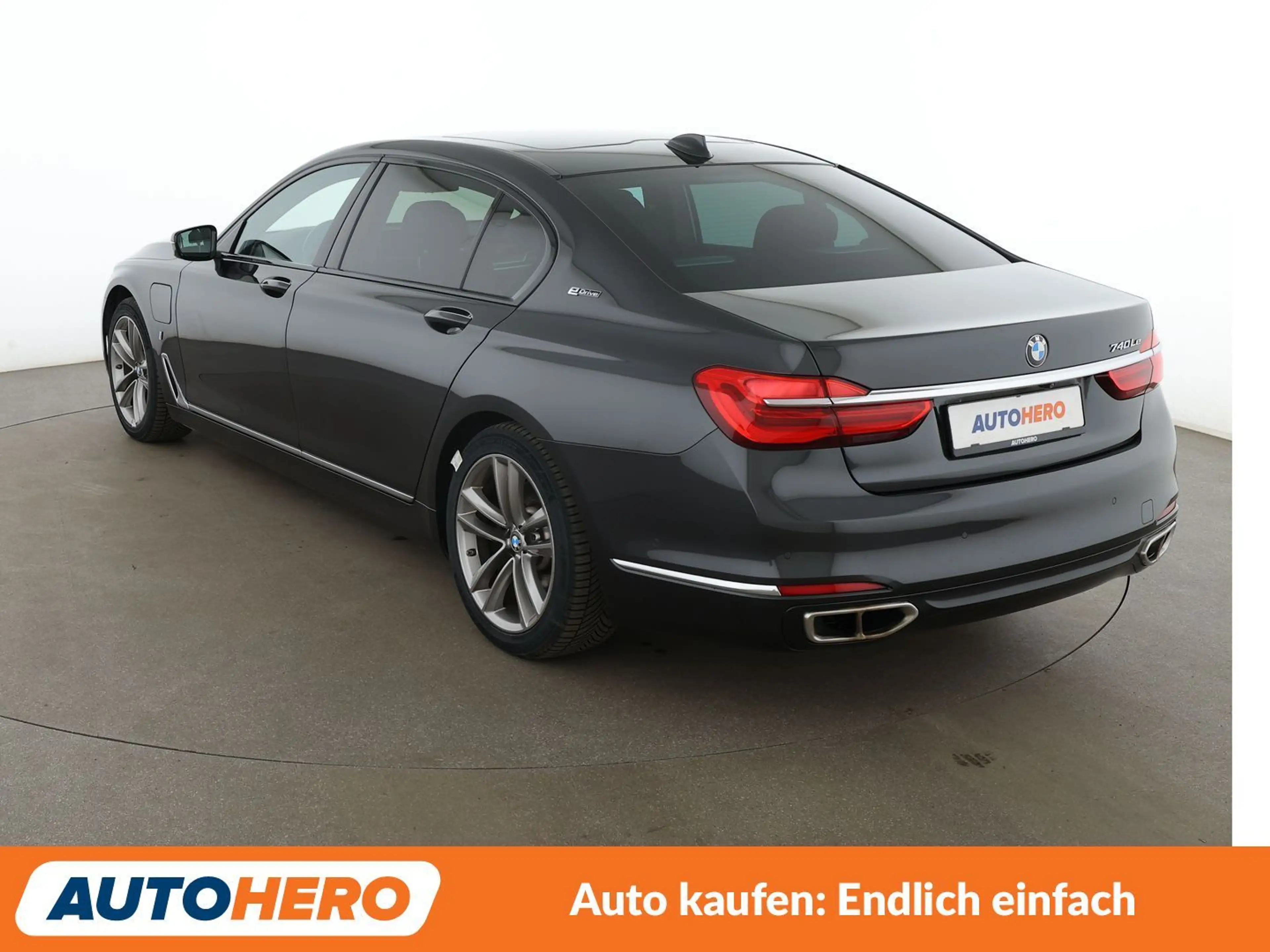 BMW 740 740e L xDrive Aut. *360°*VC*HUD*LED*MASSAGE* — photo 4