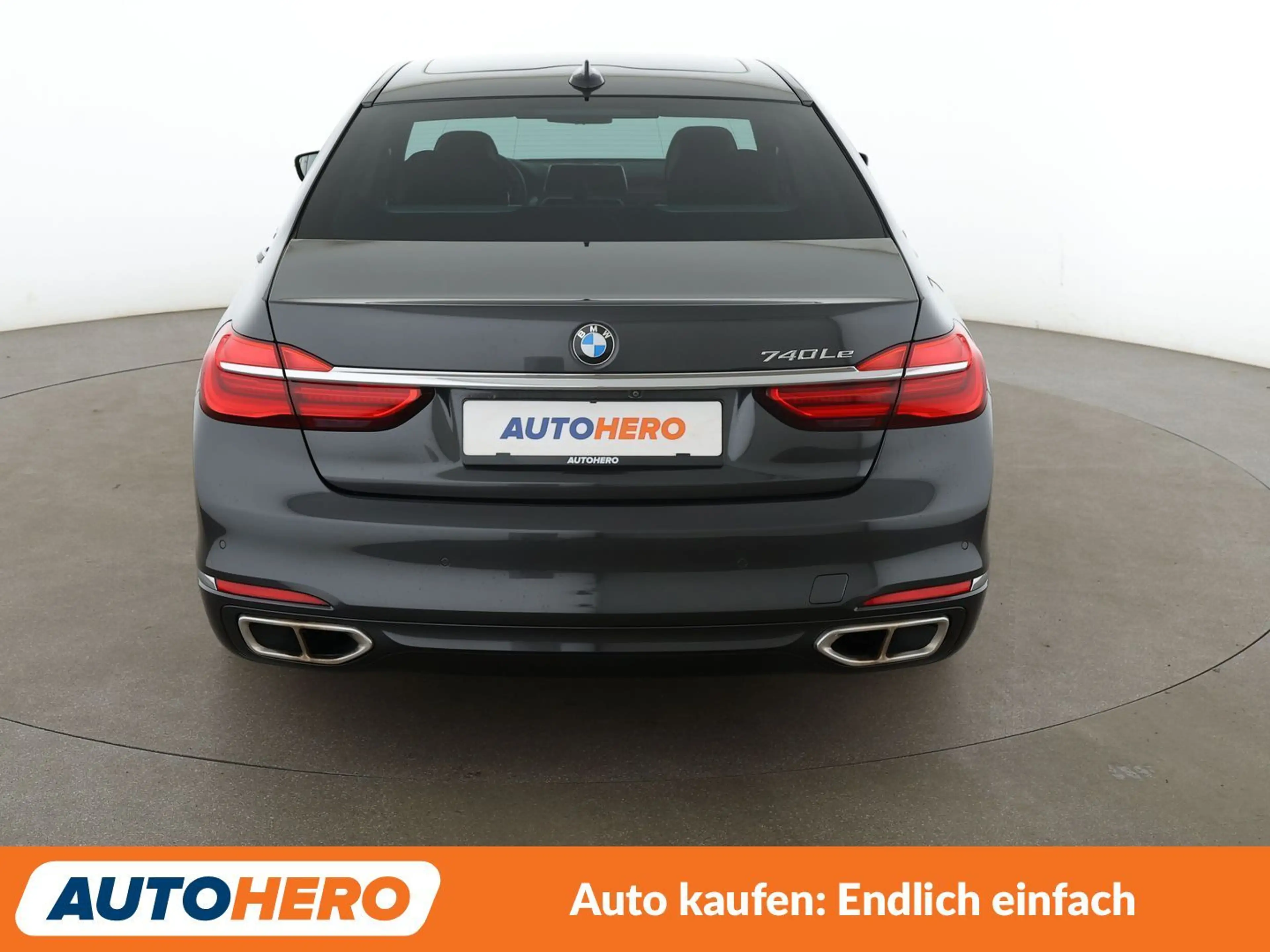 BMW 740 740e L xDrive Aut. *360°*VC*HUD*LED*MASSAGE* — photo 5