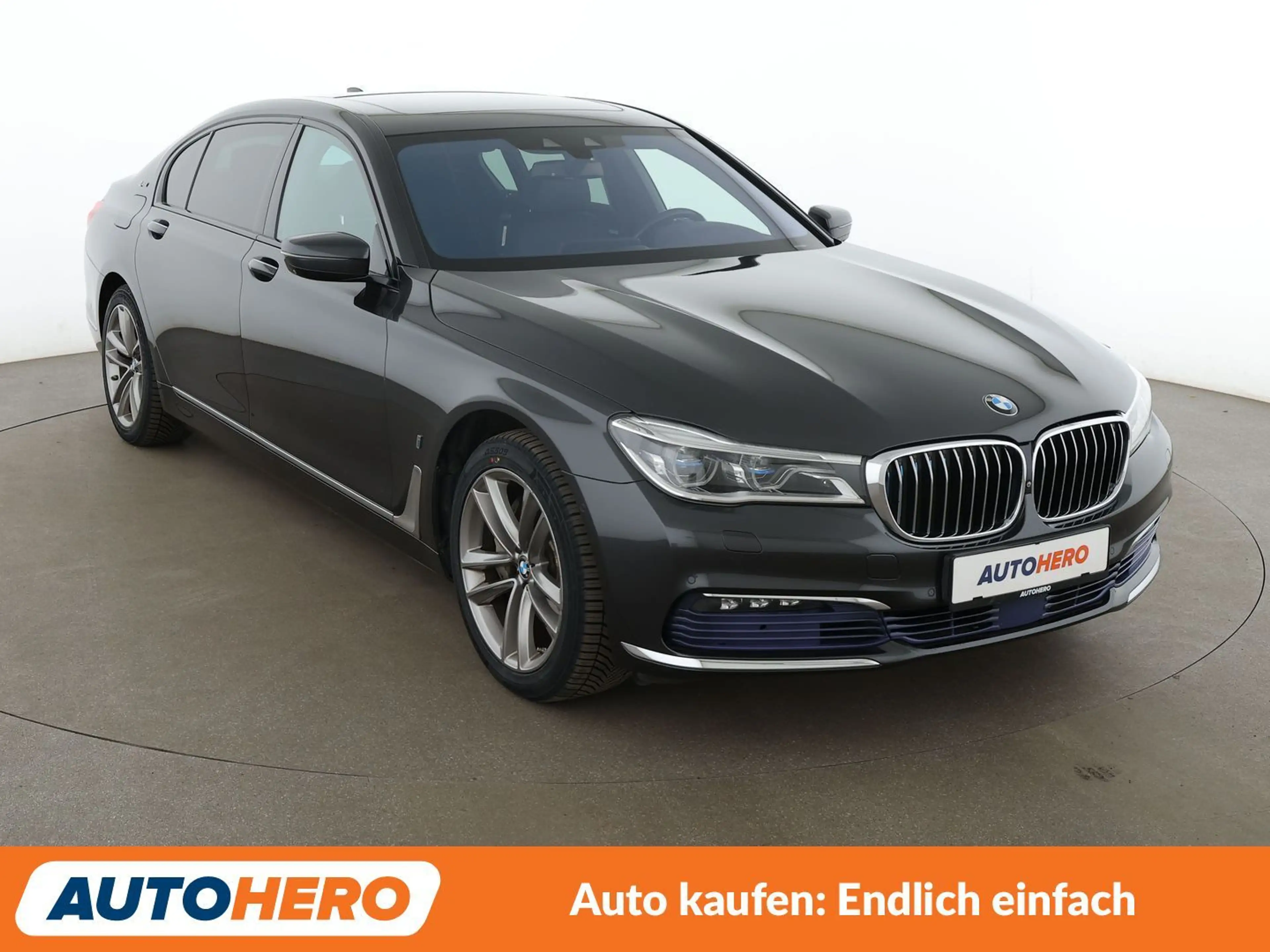 BMW 740 740e L xDrive Aut. *360°*VC*HUD*LED*MASSAGE* — photo 8