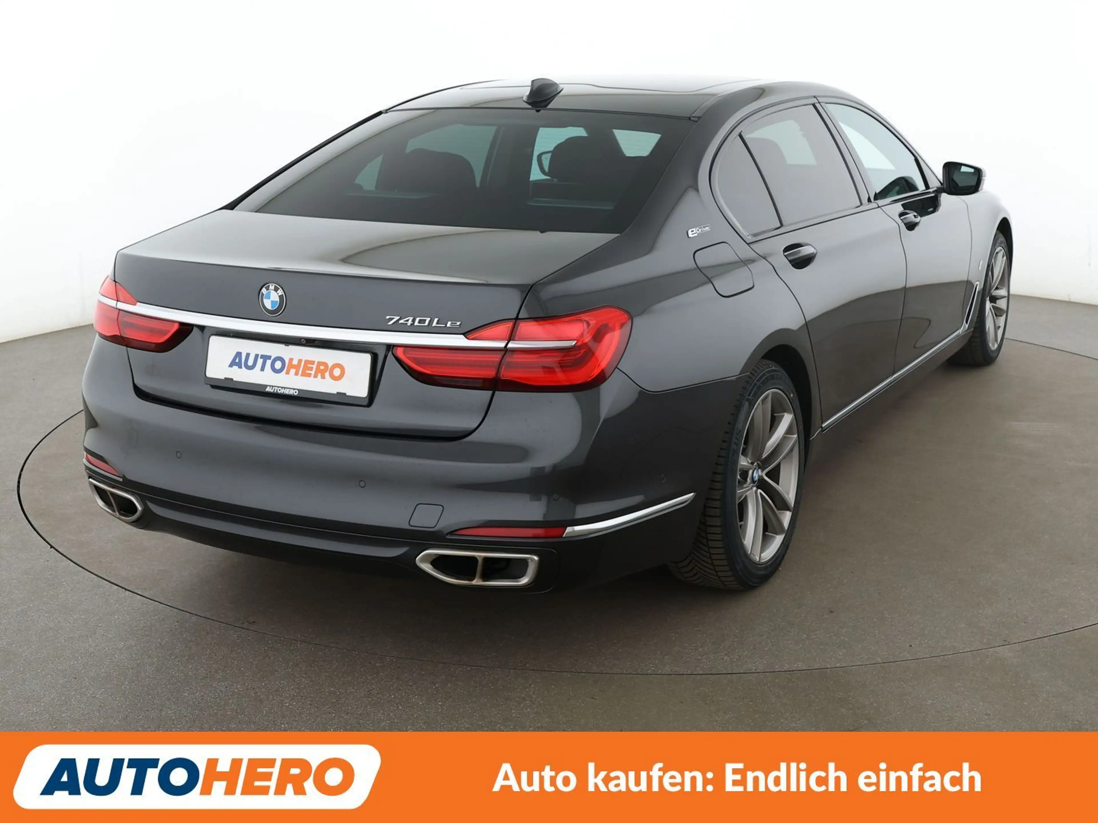 BMW 740 740e L xDrive Aut. *360°*VC*HUD*LED*MASSAGE* — photo 6