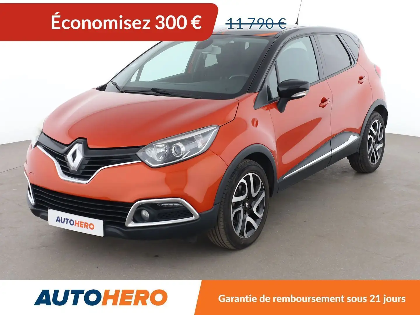 Renault Captur 1.5 dCi Intens Eco2 EDC Orange - 1